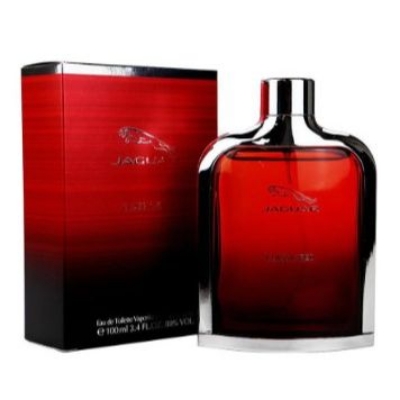 Picture of International France product Body perfume party scent Jaguar Classic Red used for male - 100 ml