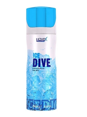 Picture of Havex ICE DIVE Party Scent Body Spray- 200 ml