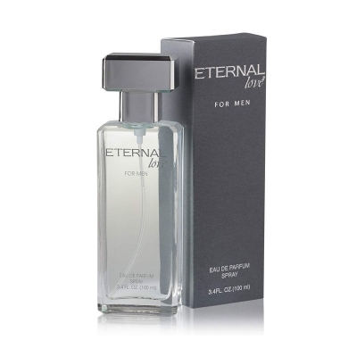 Picture of International USA Body perfume party scent Eternal love for male - 100 ml