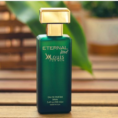 Picture of International USA  Body perfume party scent Eternal love Xlouis for male - 100 ml