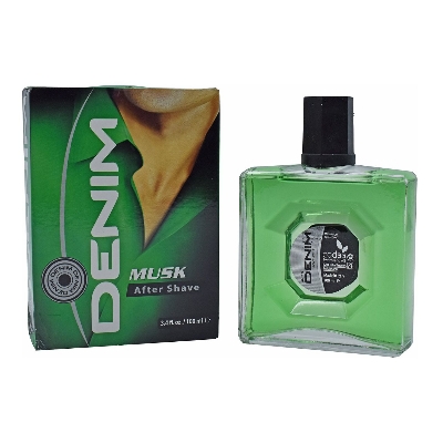 Picture of International Denim Musk after shave for male - 100 ml