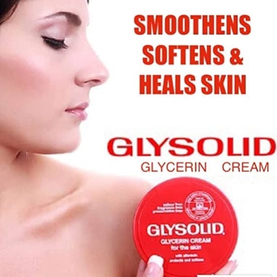 Picture of International Germany product Glysolid glyserin cream - 250 ml