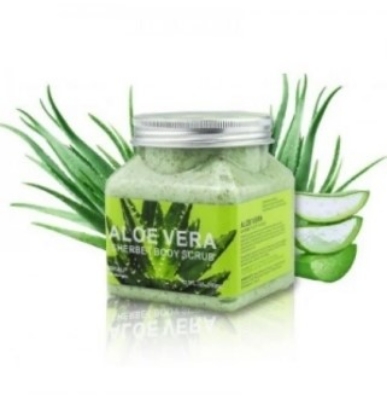 Picture of Wokali ALOE VERA Body Scrub for Male/Female - 350 ml
