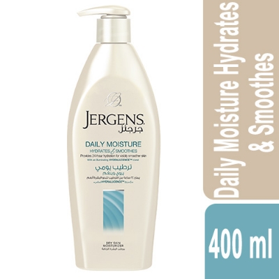 Picture of Jergens Daily Moisture Body Lotion - 400 ml