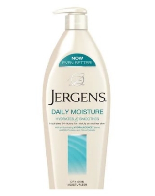 Picture of Jergens Daily Moisture Body Lotion - 400 ml