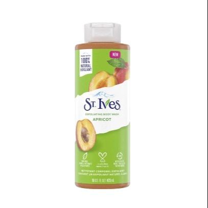 Picture of International USA product ST Ives Apricot Shower gel body wash used for Male/ female - 473 ml
