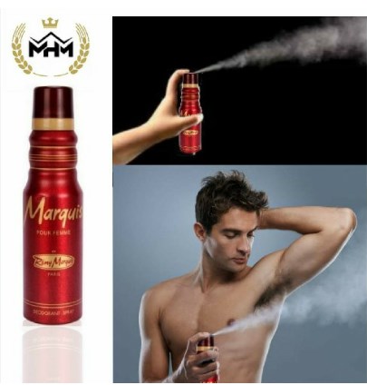Picture of International product Body spray marquis Pour Femme for female - 175 ml