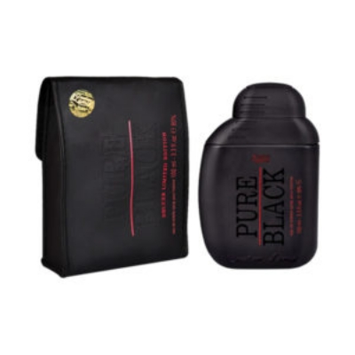 Picture of International UAE product Body perfume party scent Creation Lamis Pure BLack perfume  - 100 ml