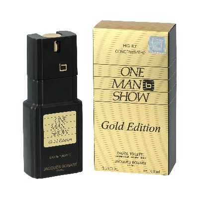 Picture of International France product Body perfume party scent Jacques bogart One man show Gold edition perfume for male - 100 ml