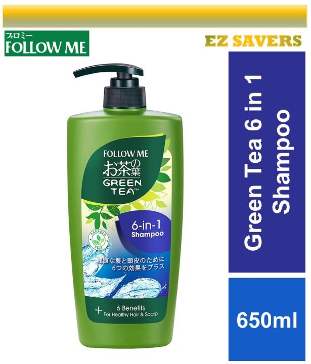 Picture of International Malaysian product Hair care item follow me 6-in-1 shampoo - 650 ml