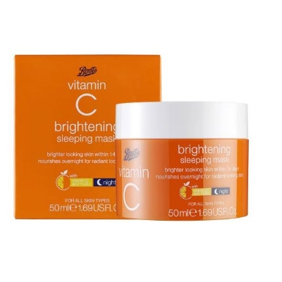 Picture of International Thailand products Boots Vitamin C Brightening Sleeping Mask 50ml