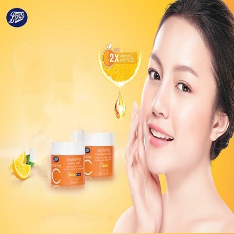 Picture of International Thailand products Boots Vitamin C Brightening Sleeping Mask 50ml