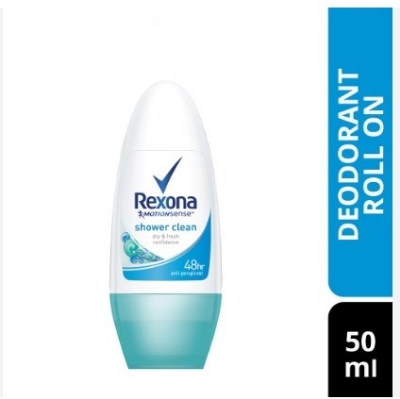 Picture of International European product Shower Clean body deodorant Roll on for female - 50 ml