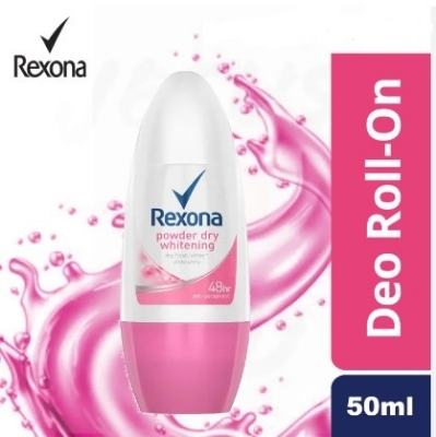 Picture of International European product Powder dry brightening body deodorant Roll on for female - 50 ml