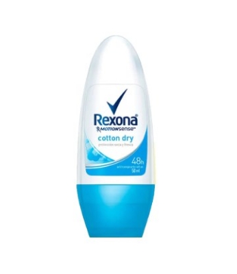 Picture of International European product Cotton Dry body deodorant Roll on for female - 50 ml