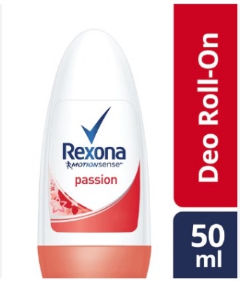 Picture of International European product Passion body deodorant Roll on for female - 50 ml