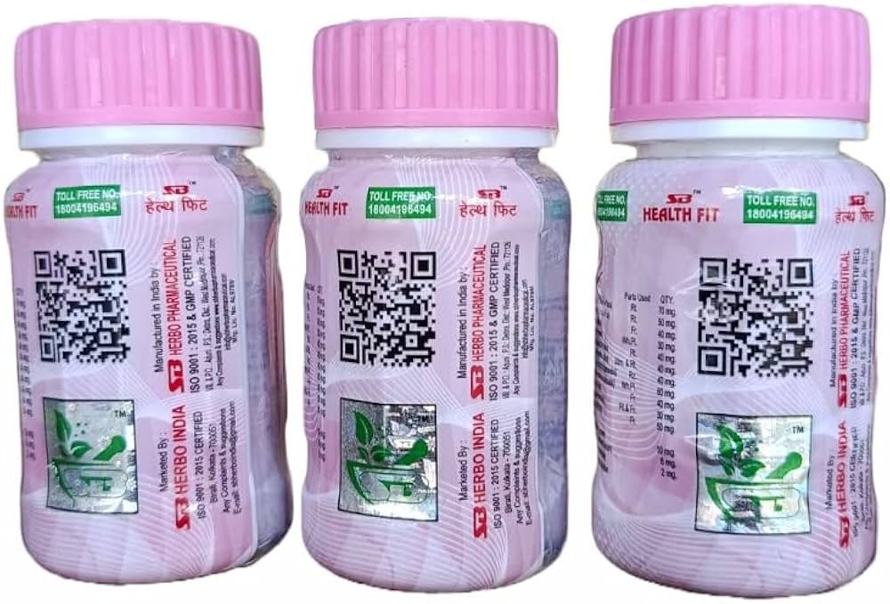 Picture of SB Herbo Health fit Capsule Pack of 1 to 3