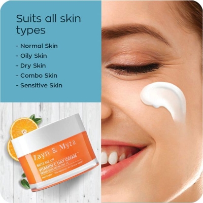 Picture of Indian product Skin care Zayn & Myza Vitamin C Day Cream Used for male/female - 50 gm