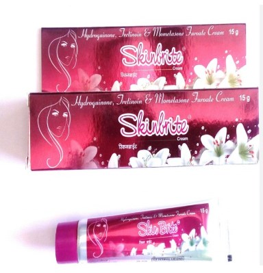 Picture of Indian Skin Bright Cream for Dark spot and Hyperpigmentation and Skin Whitening Cream 15g