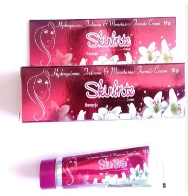 Picture of Indian Skin Bright Cream for Dark spot and Hyperpigmentation and Skin Whitening Cream 15g