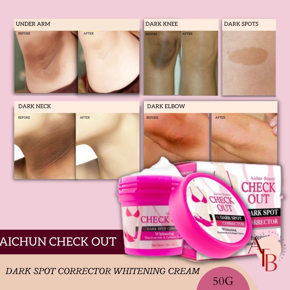 Picture of Check Out Dark Spot Corrector Whitening Plus Collagen Cream 48g