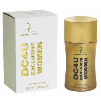 Picture of International UAE product Dorall collection DC4U EXCLUSIVE perfume for women - 100 ml