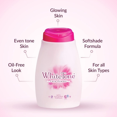 Picture of Indian product skin care face powder used for female - 75 gm