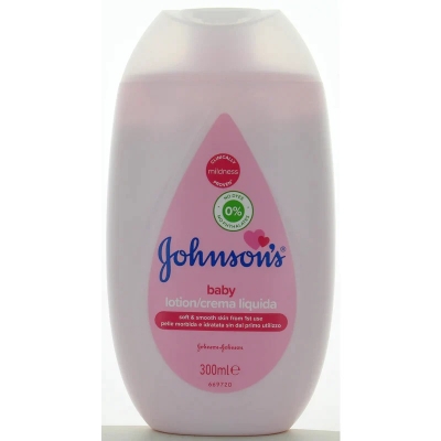 Picture of International European product Skin care Johnsons baby lotion used for baby - 300 ml