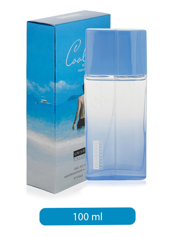 Picture of International UAE product Body perfume perty scent Universal Cool Sky for male - 100 ml