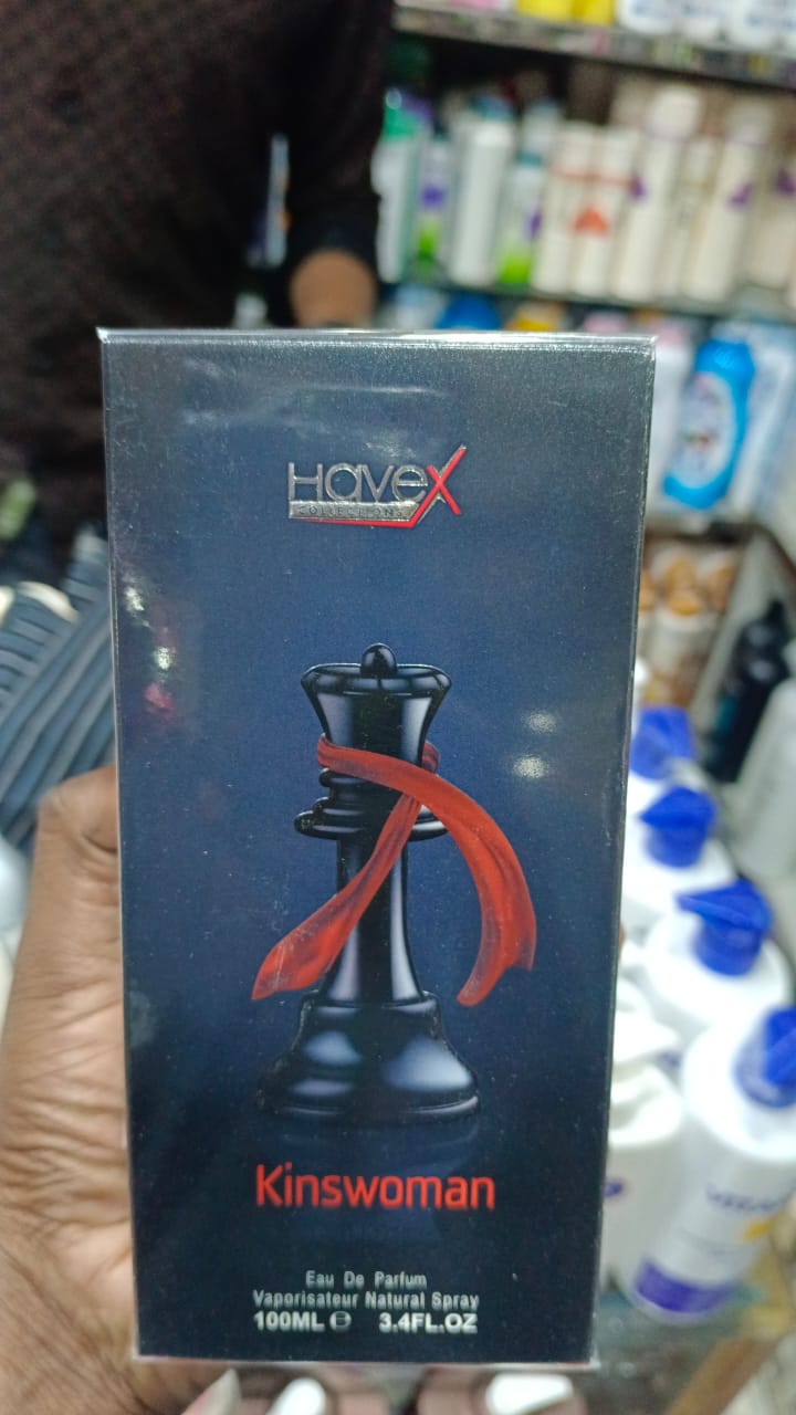 Picture of International UAE product Body perfume perty scent Havex Kinswoman for female - 100 ml