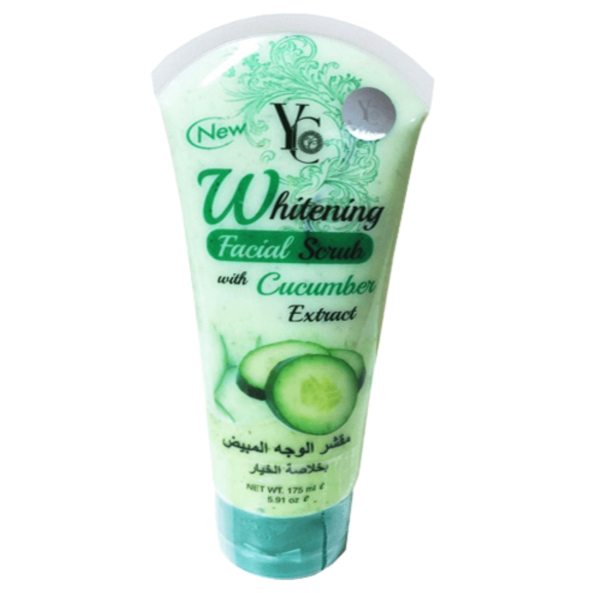 Picture of International Thailand product Skin care YC Whitening Cucumber Extract face Scrub used for male/female - 175 ml