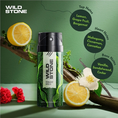 Picture of Indian product Body Spray Forest Spice u- 150 ml
