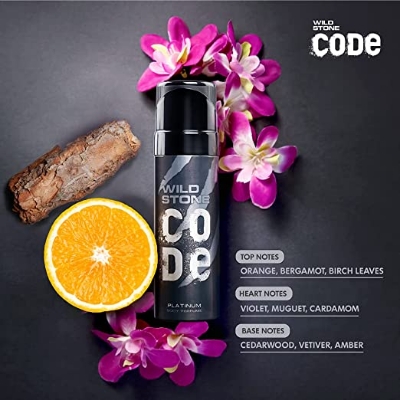 Picture of Indian product Body SprayWild Stone code Platinum - 120 ml