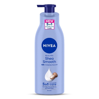 Picture of International Germany product Nivea Shea Smooth Body Lotion used for male/ female - 400 ml