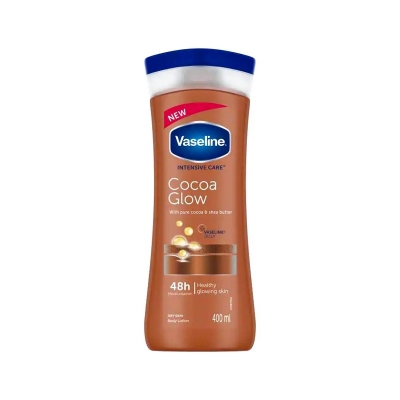 Picture of International South African Product Skin care Intensive Care Cocoa glow body lotion used for male/female - 400 ml