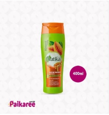 Picture of International UAE product Hair care Vatika Shampoo -Almond & Honey- used for male/ female - 400 ml