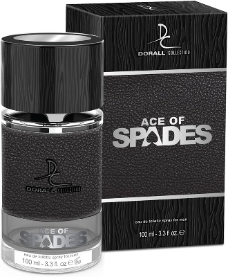 Picture of International UAE product Dorall collection DC perfume ACE OF SPADES for male - 100 ml