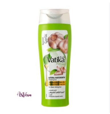 Picture of International UAE product Hair care Vatika Shampoo -Spanish & Garlic- used for male/ female - 400 ml