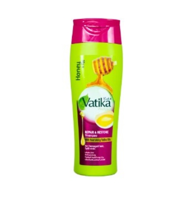 Picture of International UAE product Hair care Vatika Shampoo -Honey & Egg- used for male/ female - 400 ml