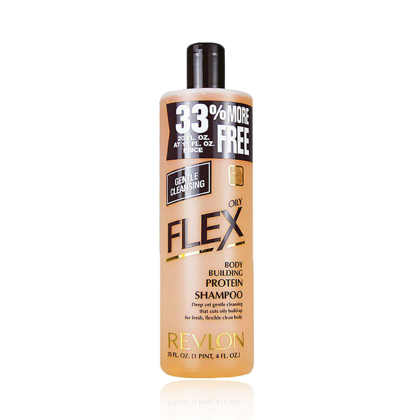 Picture of International New York product Hair care Flex Shampoo -Oily- used for male/ female - 592 ml