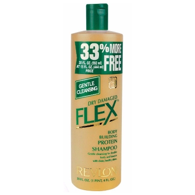 Picture of International New York product Hair care Flex Shampoo -Extra Body- used for male/ female - 592 ml