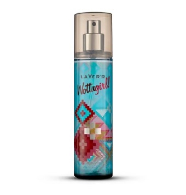 Picture of Indian product Body Perfume Party scent Layer'r Shot Pure Paradise Body mist for Women - 135 ml