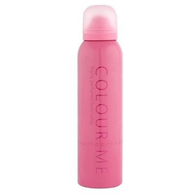 Picture of International UAE product Body spray Colour Me Pink Used for female - 150 ml