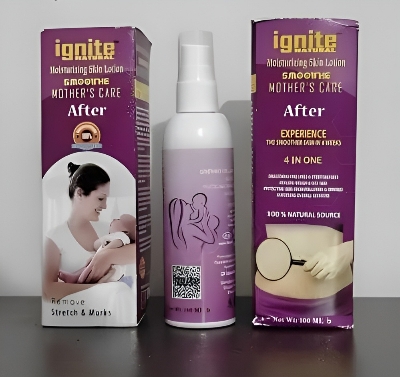 Picture of Mother's Care Moisturizing Body Lotion Remove Stretch & Marks 100ml