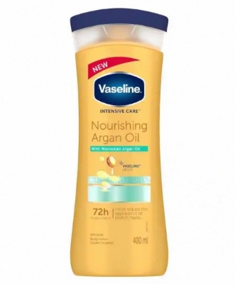Picture of Any season used International South African Product Vaseline Lotion nourishing organ oil yellow color for male / female - 400 ml