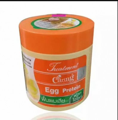 Picture of Thailand product Hair Treatment hair care formula caring Egg protein- 500 gm