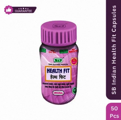 Picture of Indian Products Health fit Capsule - 50 pic  Health fit tablet