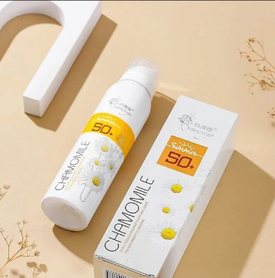 Picture of Korean Products Chamomile Whitening Sunscreen Spray SPF 50++ - 200ml