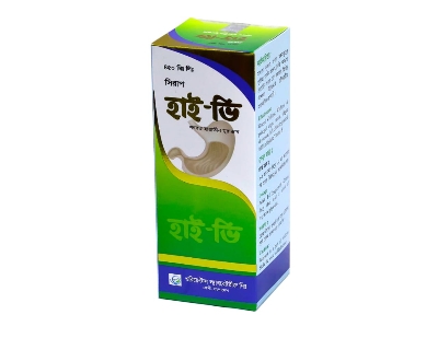 Picture of High-V Oriental Laboratories Ltd 450ml Syrup