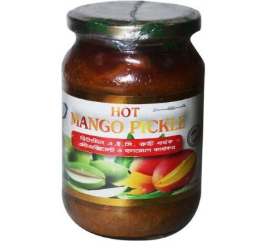 Picture of Mango Pickle 400 gm Amer Acher Modern Herbal